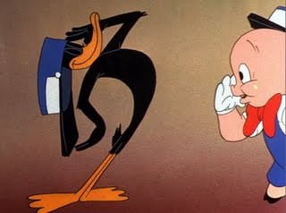 Porky & Daffy Fotoğrafı