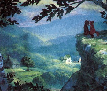 Tilki Ve Avcı Köpeği Fotoğrafı