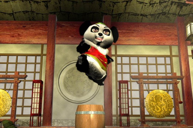 Panda: Sihirli Yol Fotoğrafı