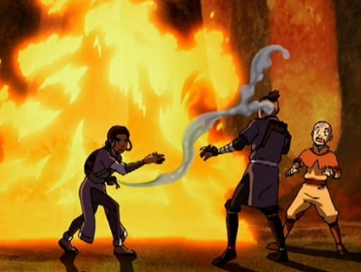 Avatar: Son Hava Bükücü Fotoğrafı