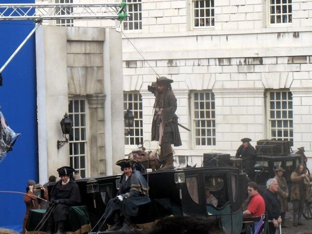 Karayip Korsanları: Gizemli Denizlerde Fotoğrafı