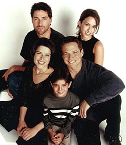 Party Of Five Fotoğrafları 6