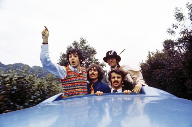 Magical Mystery Tour Fotoğrafı