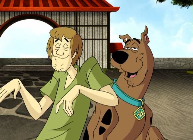 Scooby-doo Ve Samuray Kılıcı Fotoğrafları 6