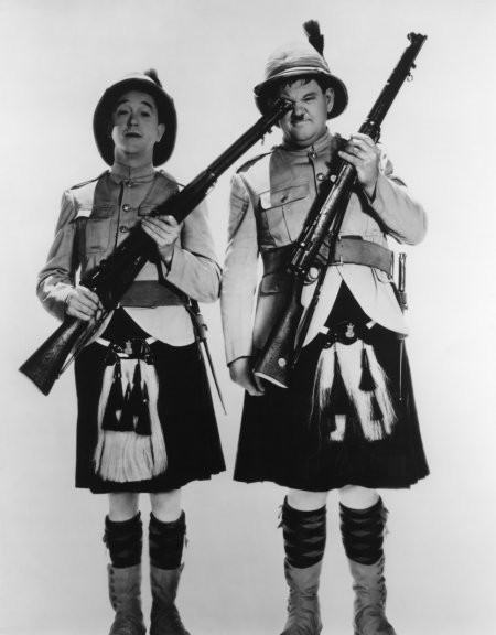 Laurel and Hardy of India Fotoğrafı