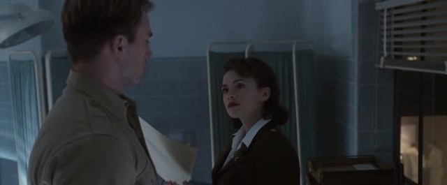 İlk Yenilmez: Kaptan Amerika Fotoğrafı