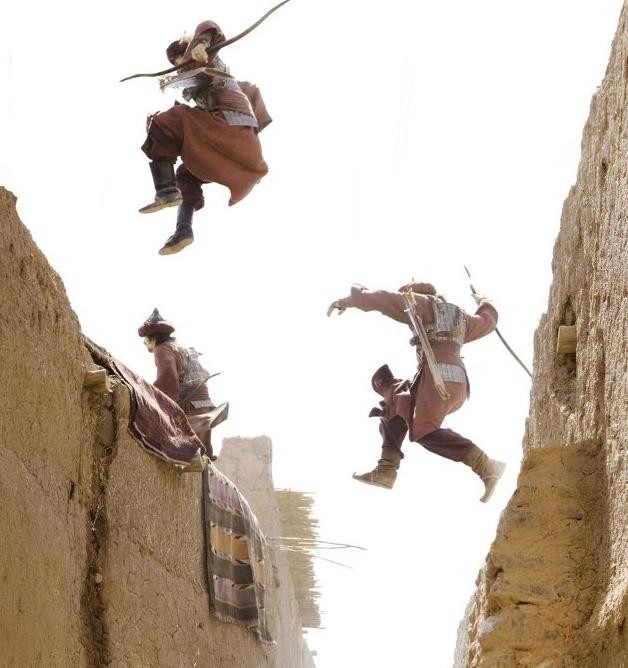 Pers Prensi: Zamanın Kumları Fotoğrafı