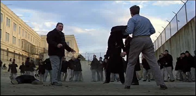 Alcatraz'dan Kaçış Fotoğrafı