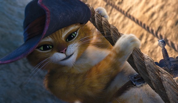 Çizmeli Kedi Fotoğrafı