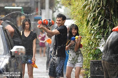 Bangkok Trafiğinde Aşk Fotoğrafları 2