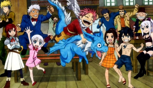 Fairy Tail Fotoğrafları 31