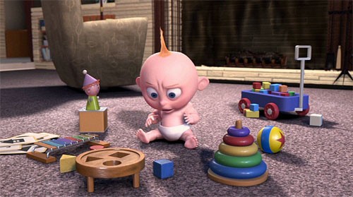 Jack-Jack Attack Fotoğrafı