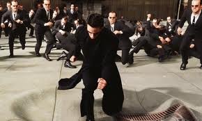 The Matrix Reloaded Fotoğrafları 33