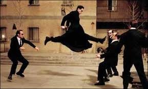 The Matrix Reloaded Fotoğrafları 35