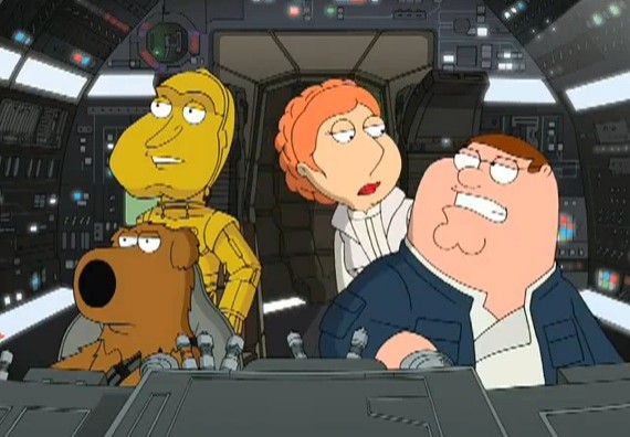 Family Guy: Something, Something, Something Dark Side Fotoğrafları 5