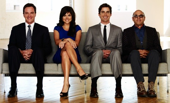 White Collar Fotoğrafları 5