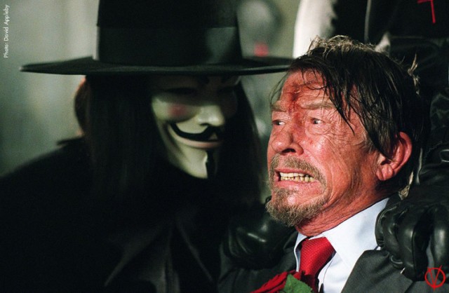 V For Vendetta Fotoğrafı