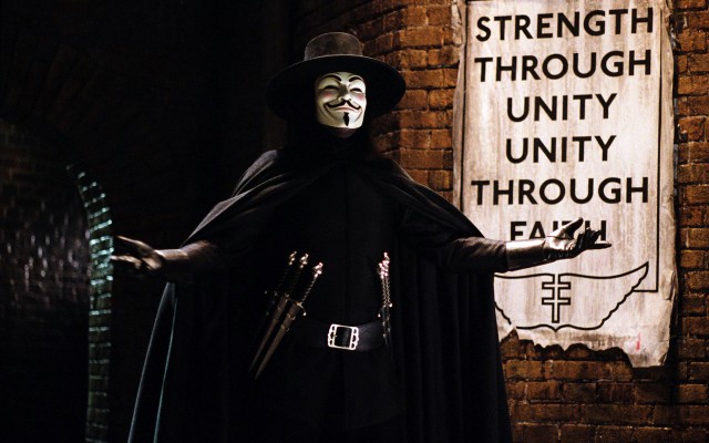 V For Vendetta Fotoğrafları 132