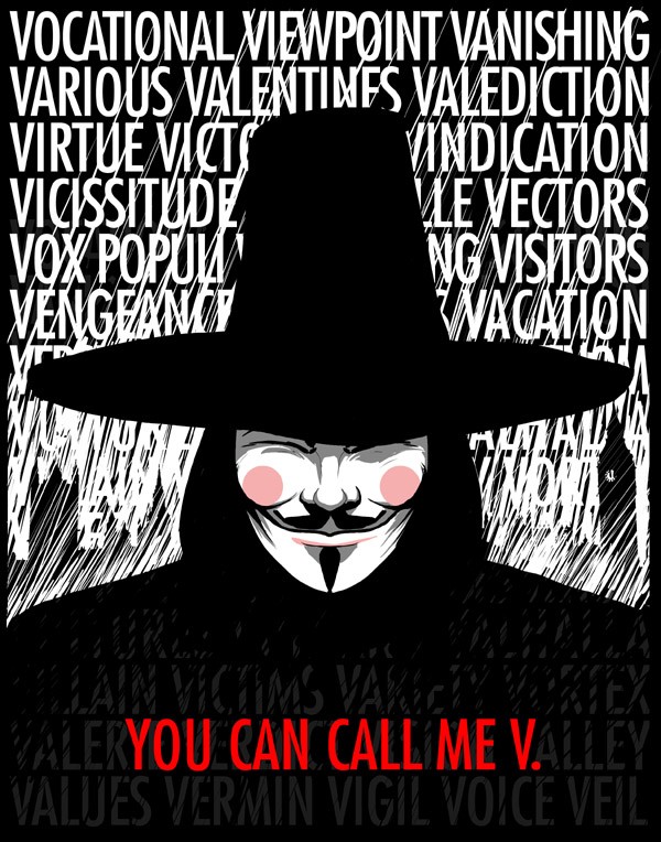 V For Vendetta Fotoğrafları 19