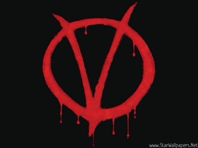 V For Vendetta Fotoğrafı