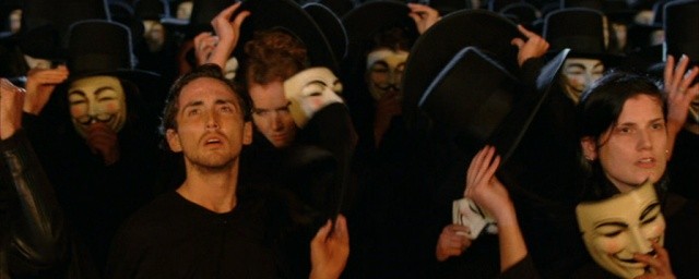 V For Vendetta Fotoğrafı