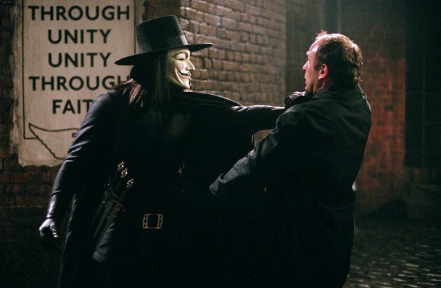 V For Vendetta Fotoğrafları 145