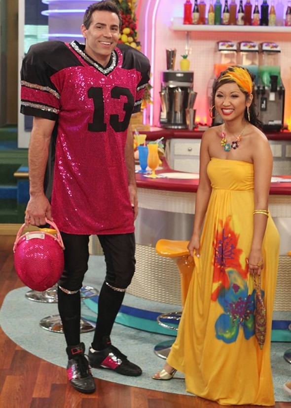 Zack ve Cody Güvertede Fotoğrafı