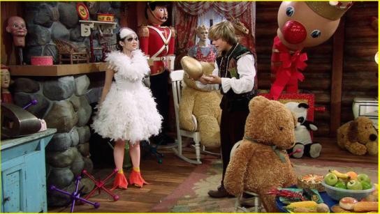 Zack ve Cody Güvertede Fotoğrafı