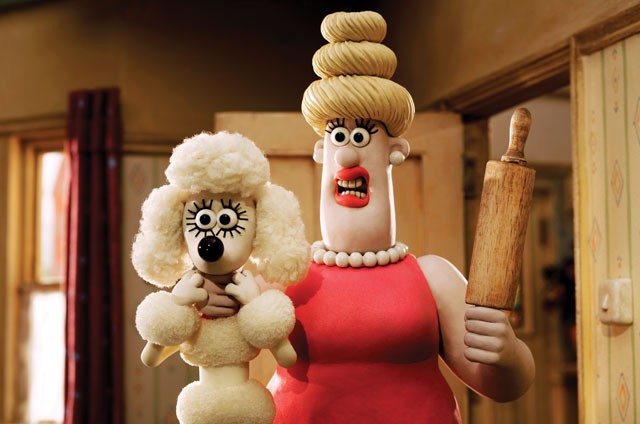 Wallace And Gromit In A Matter Of Loaf And Death Fotoğrafları 1