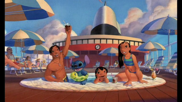 Lilo ve Stitch Fotoğrafı