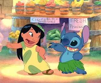 Lilo ve Stitch Fotoğrafları 50