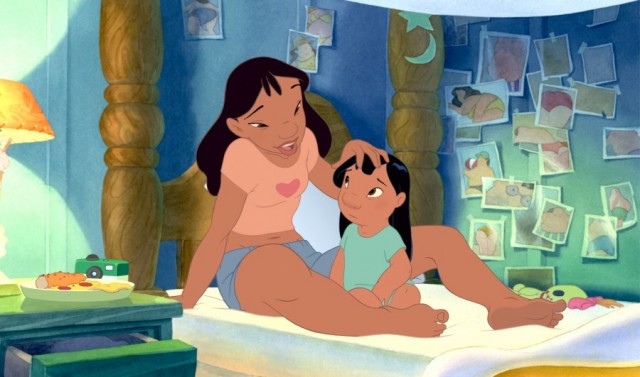 Lilo ve Stitch Fotoğrafı