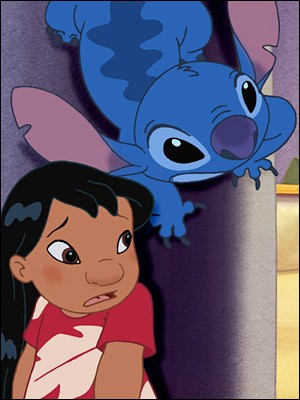 Lilo ve Stitch Fotoğrafı