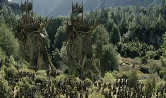 Yüzüklerin Efendisi: İki Kule Fotoğrafı