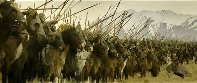 Yüzüklerin Efendisi: İki Kule Fotoğrafı