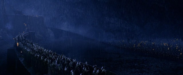 Yüzüklerin Efendisi: İki Kule Fotoğrafı