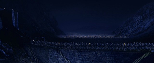 Yüzüklerin Efendisi: İki Kule Fotoğrafı