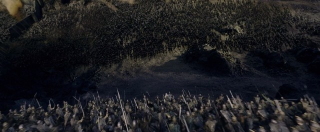 Yüzüklerin Efendisi: İki Kule Fotoğrafı