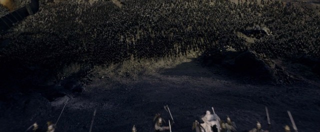 Yüzüklerin Efendisi: İki Kule Fotoğrafı