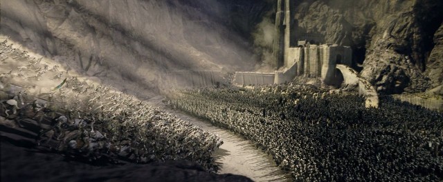 Yüzüklerin Efendisi: İki Kule Fotoğrafı