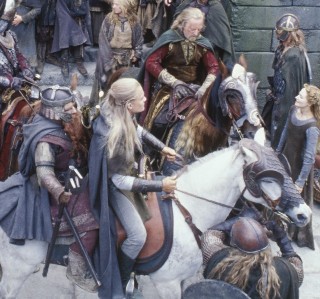 Yüzüklerin Efendisi: İki Kule Fotoğrafı