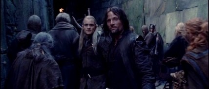 Yüzüklerin Efendisi: İki Kule Fotoğrafı