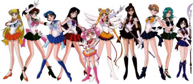 Pretty Soldier Sailor Moon Fotoğrafları 4