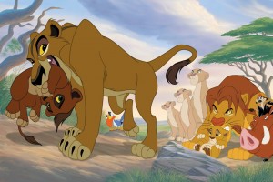 Aslan Kral 2: Simbanın Onuru Fotoğrafı