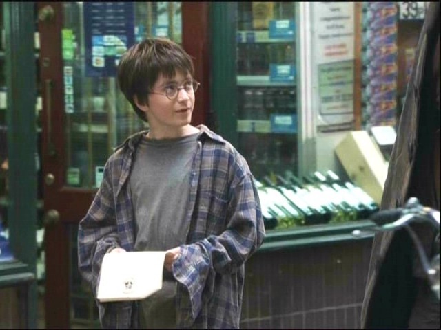 Harry Potter ve Felsefe Taşı Fotoğrafları 10