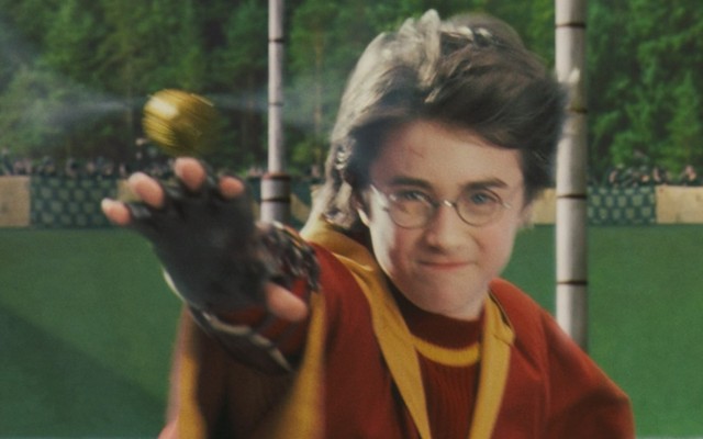 Harry Potter ve Felsefe Taşı Fotoğrafları 47