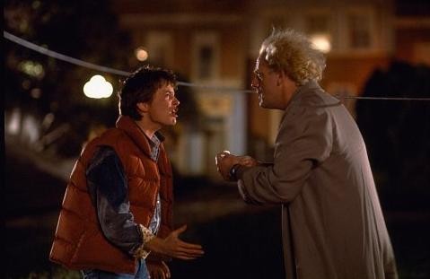 Geleceğe Dönüş Fotoğrafı