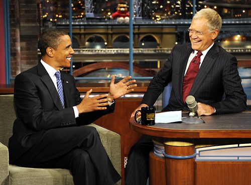 Late Show With David Letterman Fotoğrafları 19