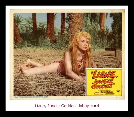 Liane, Jungle Goddess Fotoğrafları 2