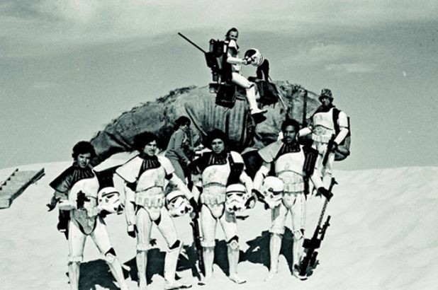 Yıldız Savaşları Bölüm VI: Jedi'ın Dönüşü Fotoğrafları 18